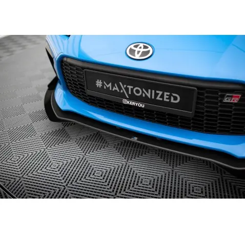 Street Pro Lame Du Pare-Chocs Avant V.1 + Flaps Toyota GR86 Mk1