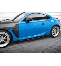 Street Pro Rajouts Des Bas De Caisse V.1 + Flaps Toyota GR86 Mk1