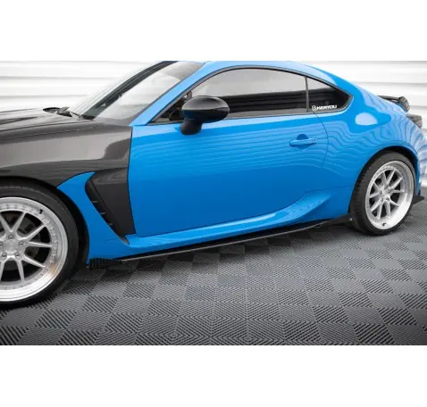 Street Pro Rajouts Des Bas De Caisse V.1 + Flaps Toyota GR86 Mk1