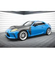 Street Pro Rajouts Des Bas De Caisse V.1 + Flaps Toyota GR86 Mk1