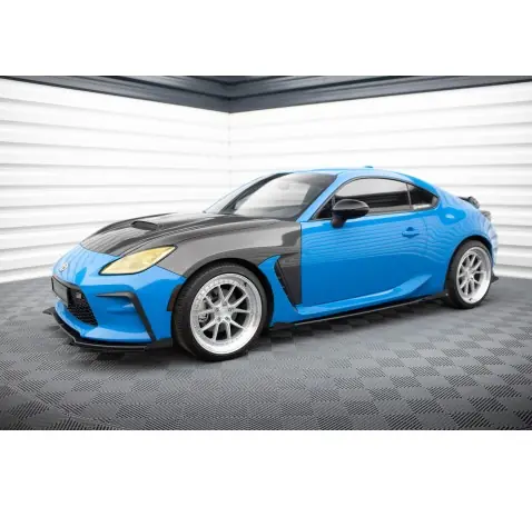 Street Pro Rajouts Des Bas De Caisse V.1 + Flaps Toyota GR86 Mk1