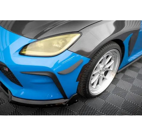 Ailes de pare-chocs avant (Canards) Toyota GR86 Mk1