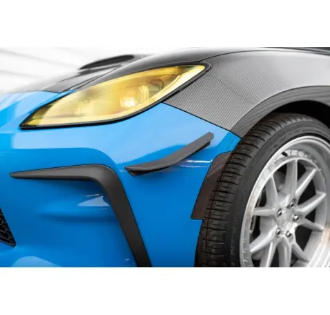 Ailes de pare-chocs avant (Canards) Toyota GR86 Mk1