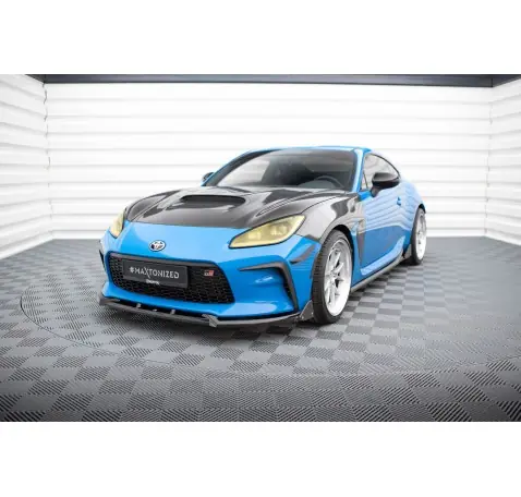 Ailes de pare-chocs avant (Canards) Toyota GR86 Mk1