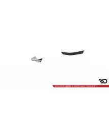 Ailes de pare-chocs avant (Canards) Toyota GR86 Mk1