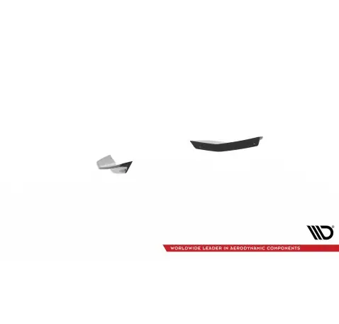 Ailes de pare-chocs avant (Canards) Toyota GR86 Mk1