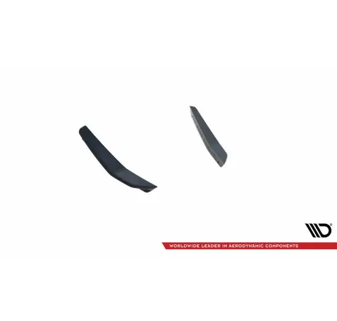 Ailes de pare-chocs avant (Canards) Toyota GR86 Mk1