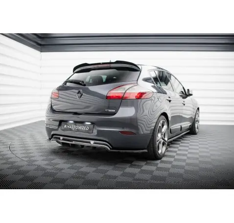 Spoiler Cap Renault Megane GT Mk3 Facelift