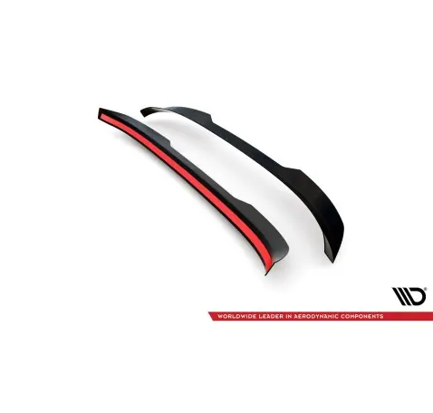 Spoiler Cap Renault Megane GT Mk3 Facelift