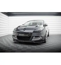 Lame Du Pare-Chocs Avant V.1 Renault Megane GT Mk3 Facelift