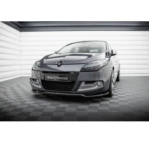 Lame Du Pare-Chocs Avant V.1 Renault Megane GT Mk3 Facelift