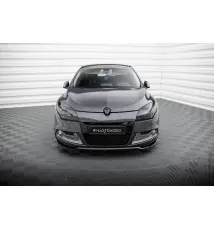 Lame Du Pare-Chocs Avant V.1 Renault Megane GT Mk3 Facelift