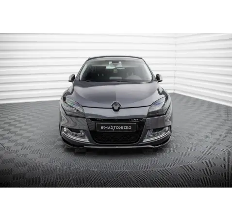 Lame Du Pare-Chocs Avant V.1 Renault Megane GT Mk3 Facelift