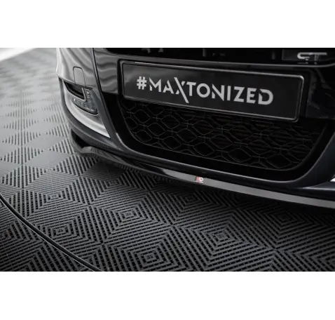 Lame Du Pare-Chocs Avant V.1 Renault Megane GT Mk3 Facelift