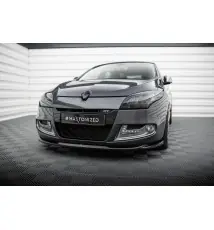 Lame Du Pare-Chocs Avant V.2 Renault Megane GT Mk3 Facelift