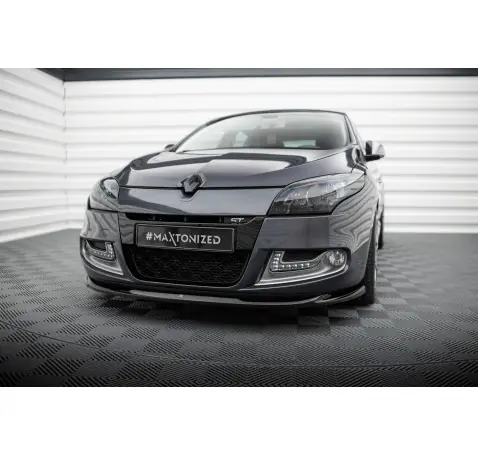 Lame Du Pare-Chocs Avant V.2 Renault Megane GT Mk3 Facelift