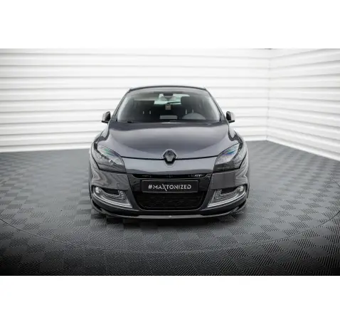 Lame Du Pare-Chocs Avant V.2 Renault Megane GT Mk3 Facelift