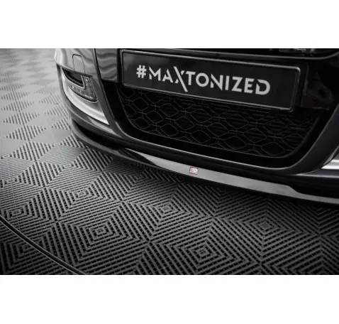 Lame Du Pare-Chocs Avant V.2 Renault Megane GT Mk3 Facelift