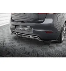 Arriere Splitter (avec une barre verticale) Renault Megane GT MK3 Facelift