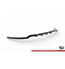 Arriere Splitter (avec une barre verticale) Renault Megane GT MK3 Facelift