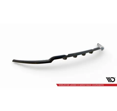 Arriere Splitter (avec une barre verticale) Renault Megane GT MK3 Facelift