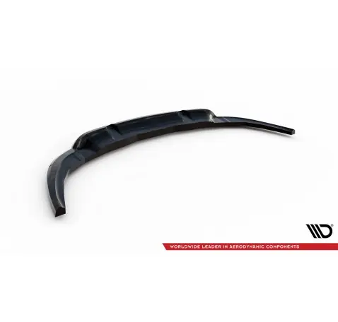 Arriere Splitter (avec une barre verticale) Renault Megane GT MK3 Facelift