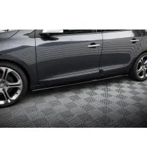 Rajouts Des Bas De Caisse Renault Megane GT MK3 Facelift