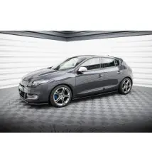 Rajouts Des Bas De Caisse Renault Megane GT MK3 Facelift
