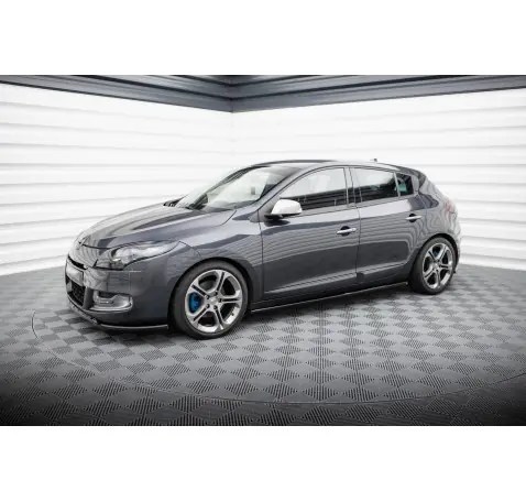 Rajouts Des Bas De Caisse Renault Megane GT MK3 Facelift