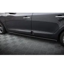 Rajouts Des Bas De Caisse Renault Megane GT MK3 Facelift