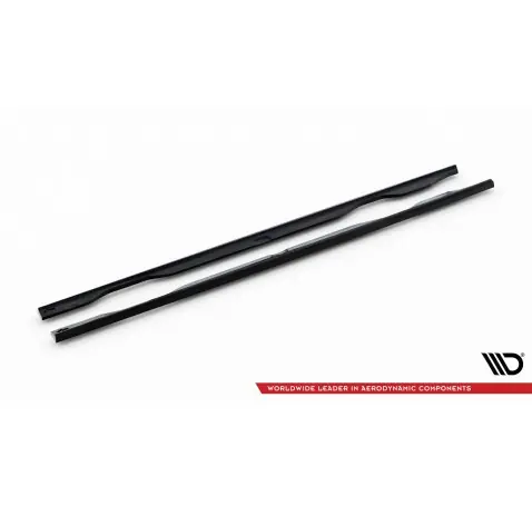 Rajouts Des Bas De Caisse Renault Megane GT MK3 Facelift