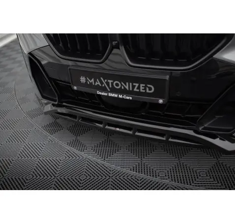 Lame Du Pare-Chocs Avant V.1 BMW X6 M-Pack G06 Facelift