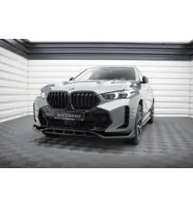 Lame Du Pare-Chocs Avant V.2 BMW X6 M-Pack G06 Facelift