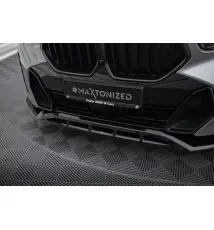 Lame Du Pare-Chocs Avant V.2 BMW X6 M-Pack G06 Facelift