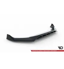 Lame Du Pare-Chocs Avant V.2 BMW X6 M-Pack G06 Facelift