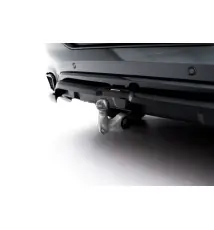 Arriere Splitter (avec une barre verticale) V.1 BMW X6 M-Pack G06 Facelift