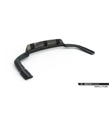 Arriere Splitter (avec une barre verticale) V.1 BMW X6 M-Pack G06 Facelift