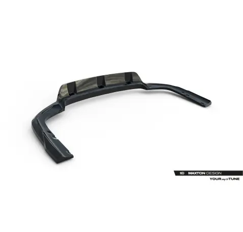 Arriere Splitter (avec une barre verticale) V.1 BMW X6 M-Pack G06 Facelift