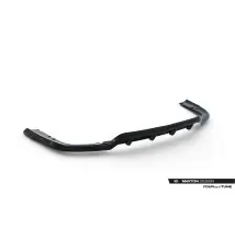 Arriere Splitter (avec une barre verticale) V.1 BMW X6 M-Pack G06 Facelift