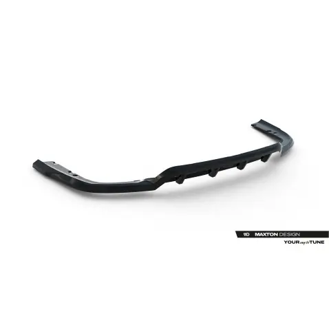 Arriere Splitter (avec une barre verticale) V.1 BMW X6 M-Pack G06 Facelift