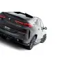 Arriere Splitter (avec une barre verticale) V.2 BMW X6 M-Pack G06 Facelift