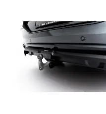 Arriere Splitter (avec une barre verticale) V.2 BMW X6 M-Pack G06 Facelift