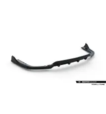 Arriere Splitter (avec une barre verticale) V.2 BMW X6 M-Pack G06 Facelift