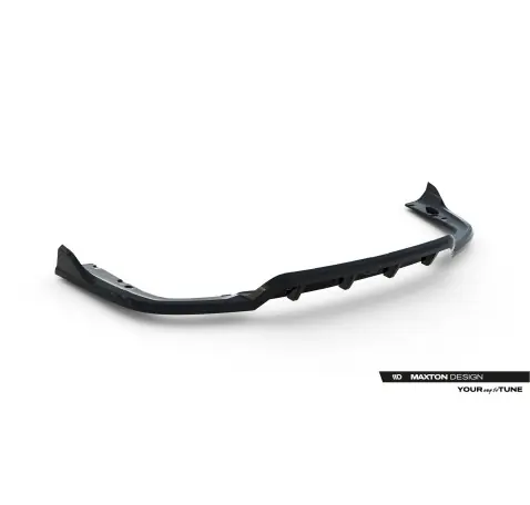 Arriere Splitter (avec une barre verticale) V.2 BMW X6 M-Pack G06 Facelift