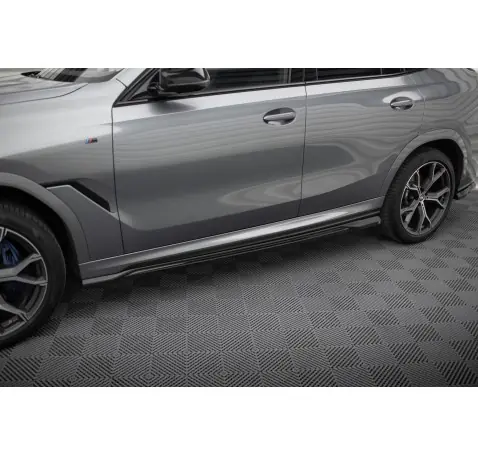 Rajouts Des Bas De Caisse V.1 BMW X6 M-Pack G06 Facelift