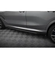 Rajouts Des Bas De Caisse V.1 BMW X6 M-Pack G06 Facelift