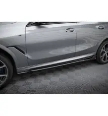 Rajouts Des Bas De Caisse V.2 BMW X6 M-Pack G06 Facelift