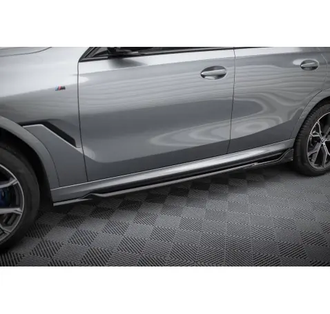 Rajouts Des Bas De Caisse V.2 BMW X6 M-Pack G06 Facelift
