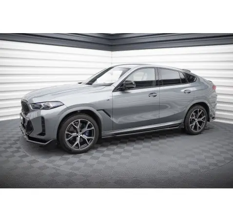 Rajouts Des Bas De Caisse V.2 BMW X6 M-Pack G06 Facelift