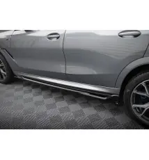Rajouts Des Bas De Caisse V.2 BMW X6 M-Pack G06 Facelift